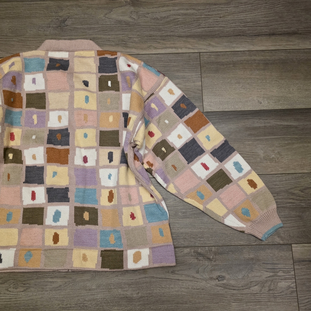 Vtg Unique Christine Foley Patchwork Checkerboard… - image 12